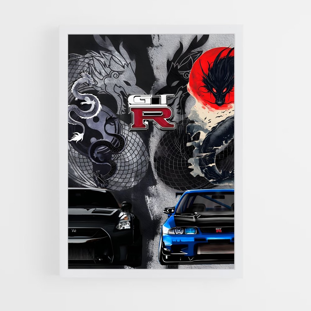 Poster Revving Dreams – affiche Nissan (vue 3)